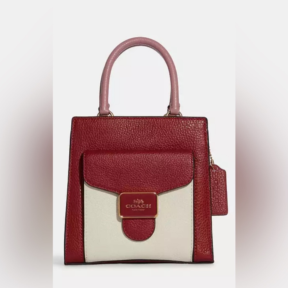 COACH Mini Pepper Cross Body Bag